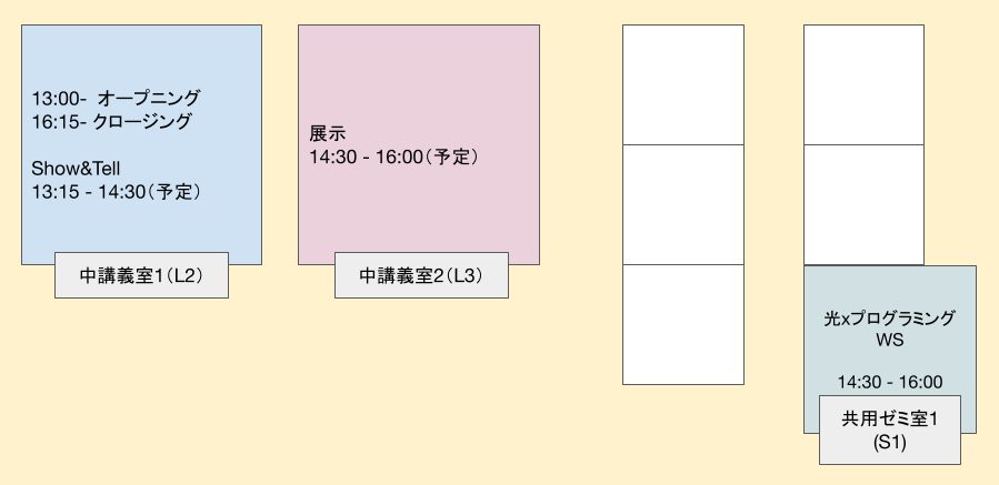 タイムテーブル